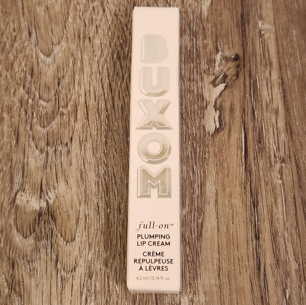 Buxom full-on Plumping Lip Cream Full Size shade creamsicle